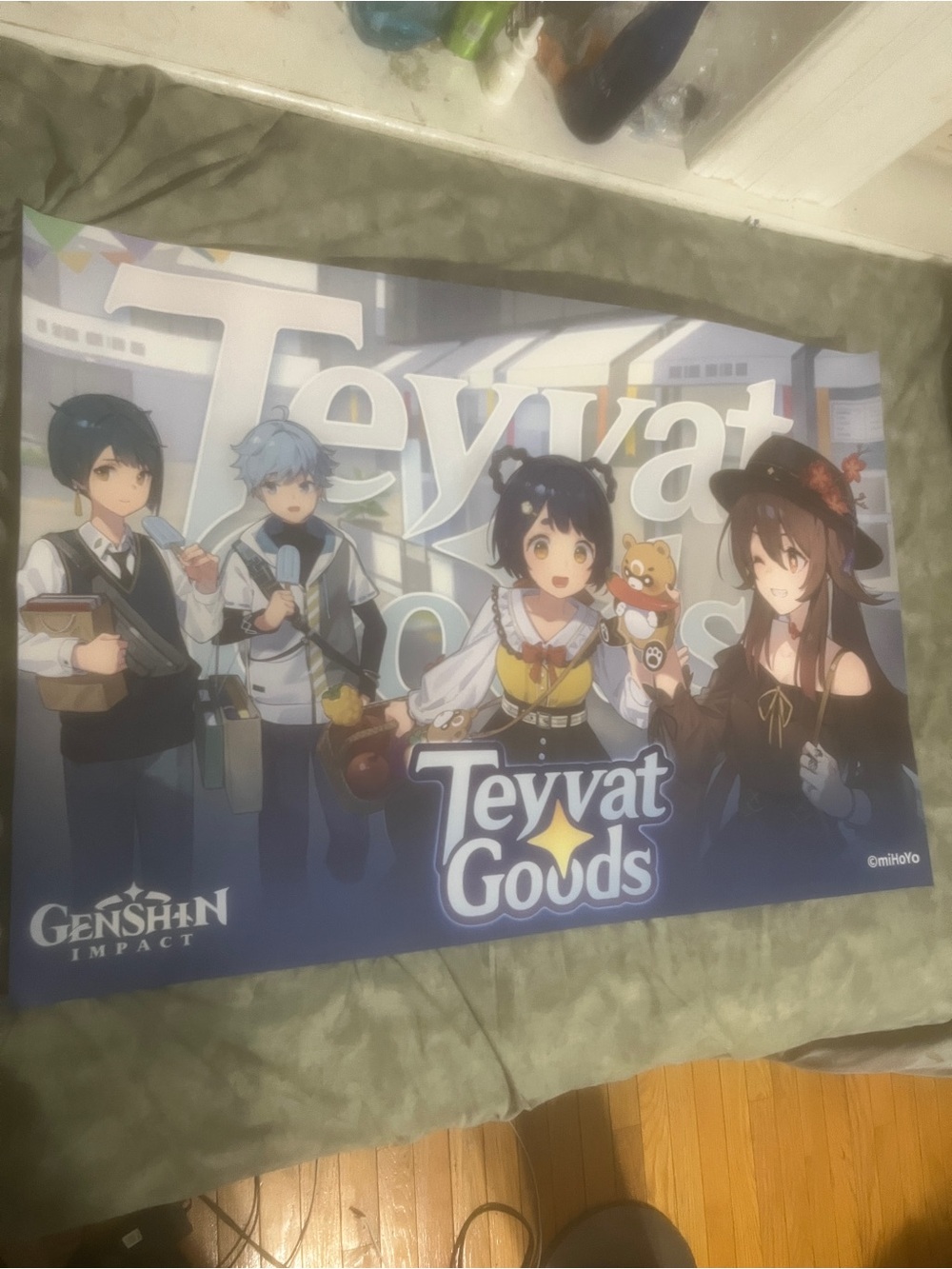Genshin Impact Limited Edition poster 2026 35.5x24